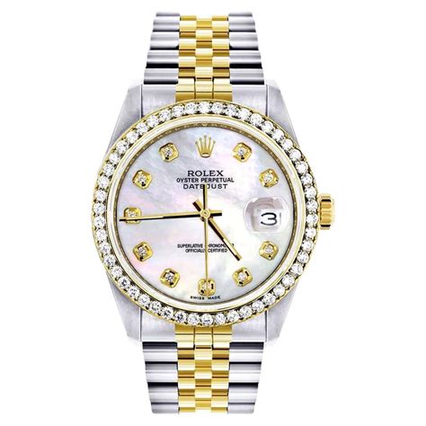 78240 rolex mop diamond dial diamond bezel president bracelet|Rolex Datejust Midsize 31mm 78240 MOP Diamond Dial .